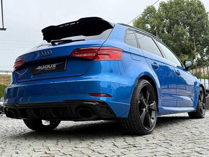 Usado Audi RS3 400 HP (294 kW) 2019 Azul Sedan