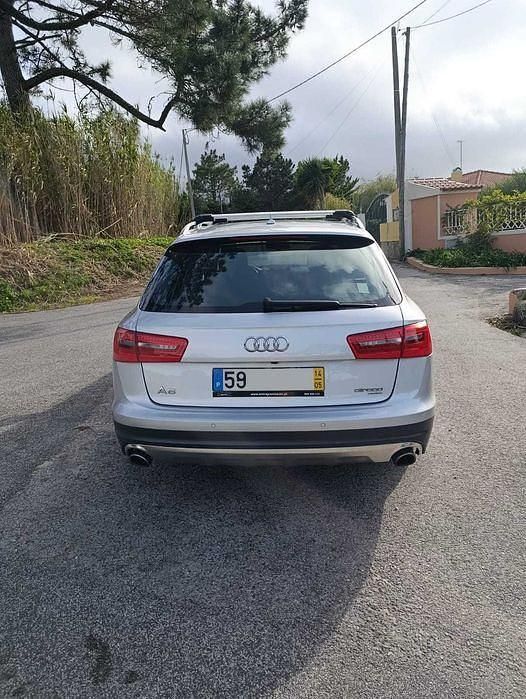 Usado Audi A6 Allroad 313 HP (230 kW) 2014 Carrinha