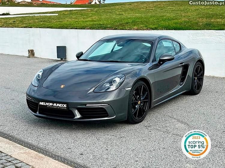 Cinza Usado 2023 Porsche 718 Cayman Coupé | € 88.000 - Imagem 1/1