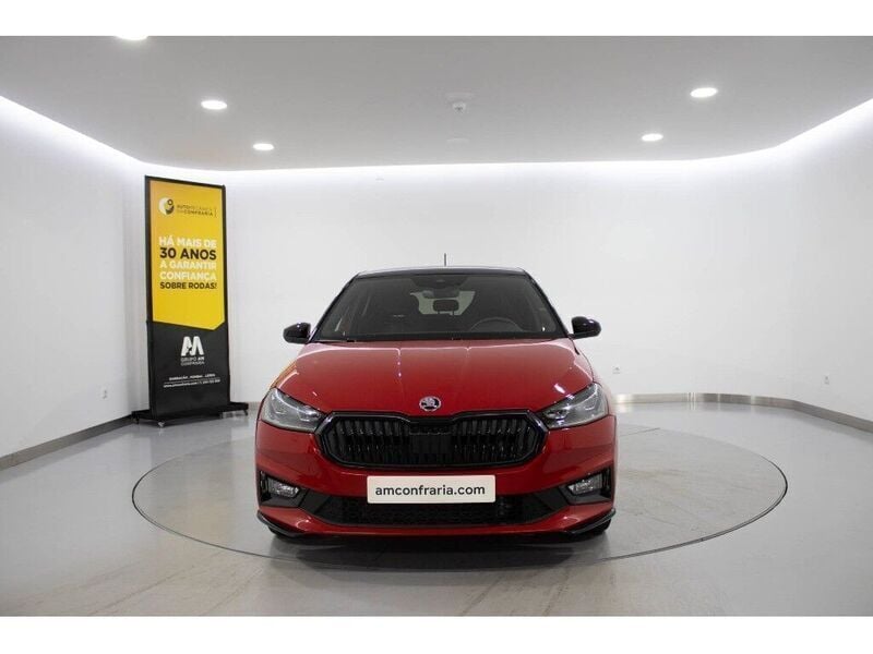 Vermelho Usado 2023 Skoda Fabia Monte Carlo | € 23.080 - Imagem 1/4