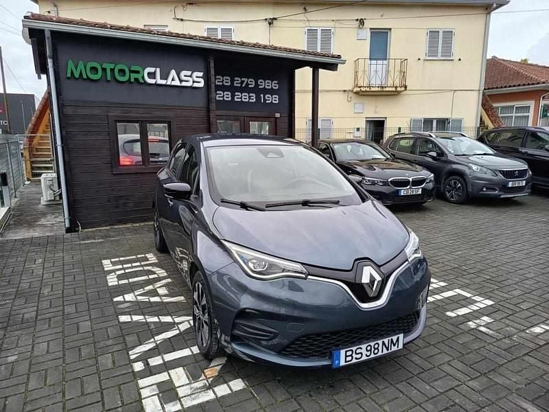 Usado Renault Zoe 80 kW (109 HP) 2021 Cinzento Citadino