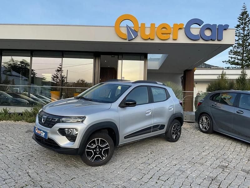 Cinza Usado 2022 Dacia Spring Comfort Plus Citadino | € 12.400 (Preço justo) - Imagem 1/4