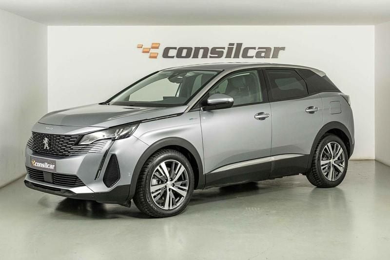 Cinza Usado 2021 Peugeot 3008 Allure SUV | € 23.480 (Bom preço) - Imagem 1/4