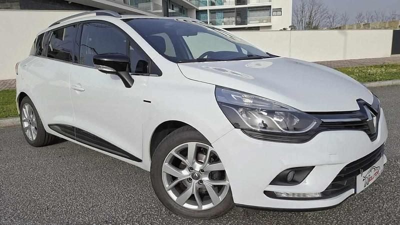 Usado Renault Clio GrandTour 90 HP (66 kW) 2019 Branco Carrinha