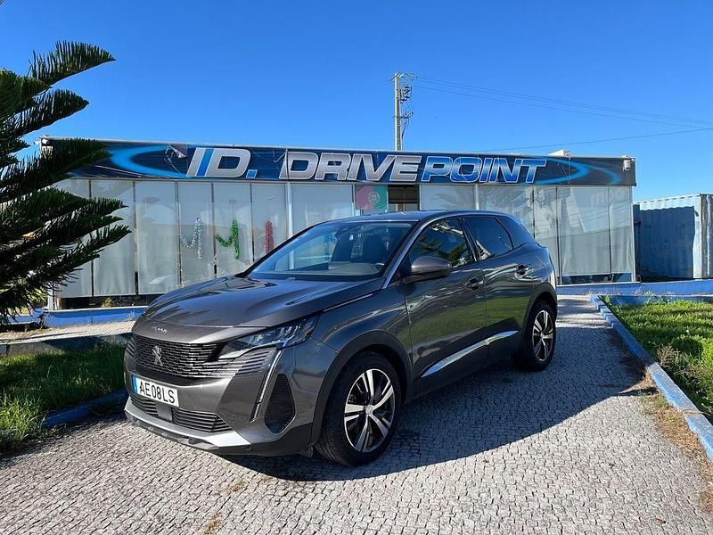 Cinza Usado 2020 Peugeot 3008 Allure SUV | € 20.900 (Bom preço) - Imagem 1/4