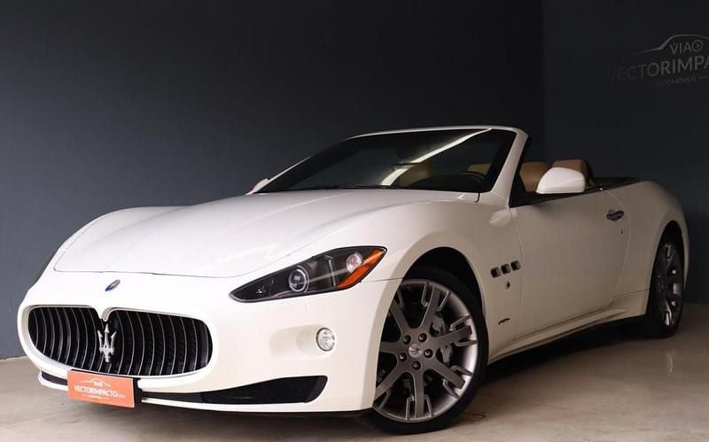 Usado Maserati Granturismo 440 HP (323 kW) 2011 Branco Coupé