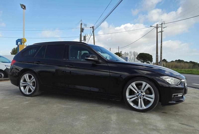 Usado BMW 320 184 HP (135 kW) 2012 Preto Carrinha