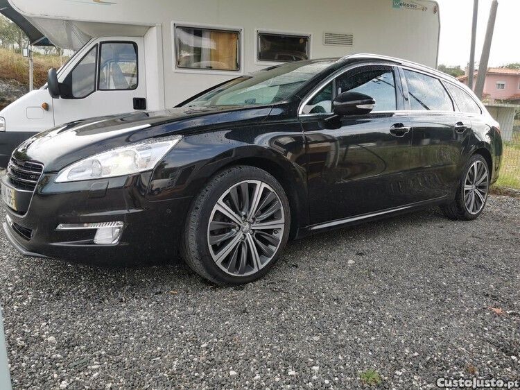 Preto Usado 2011 Peugeot 508 GTi | € 12.999 - Imagem 1/1