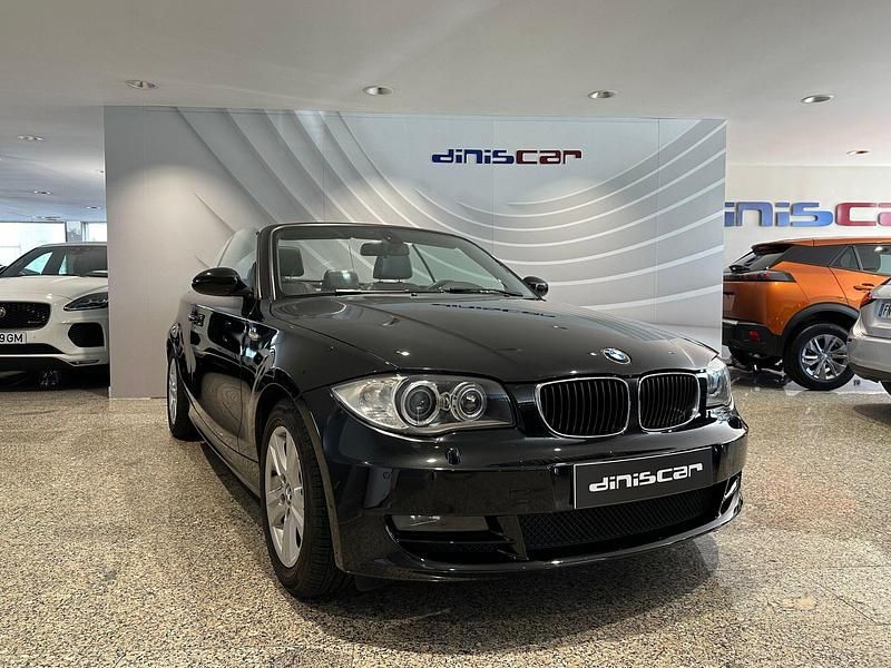 Usado BMW 118 Cabriolet 143 HP (105 kW) 2009 Preto Cabrios