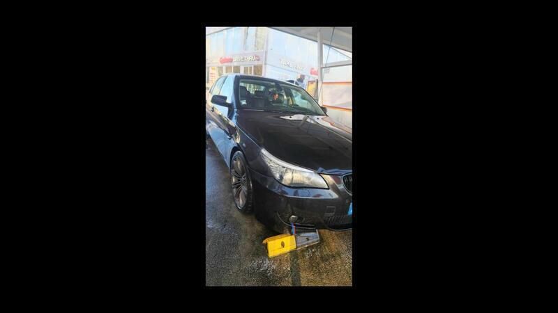 Preto Usado 2007 BMW 520 Sedan | € 10.999 (Preço elevado) - Imagem 1/4