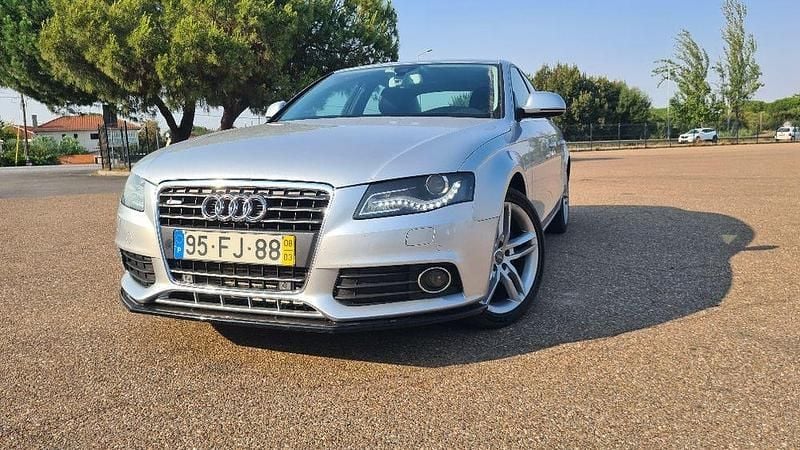 Usado 2008 Audi A4 S-Line Sedan | € 9.000 (Preço justo) - Imagem 1/4