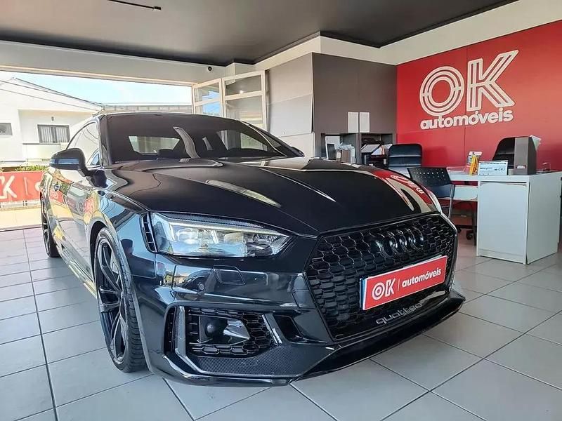 Preto Usado 2018 Audi RS5 Comfort Coupé | € 56.000 - Imagem 1/4