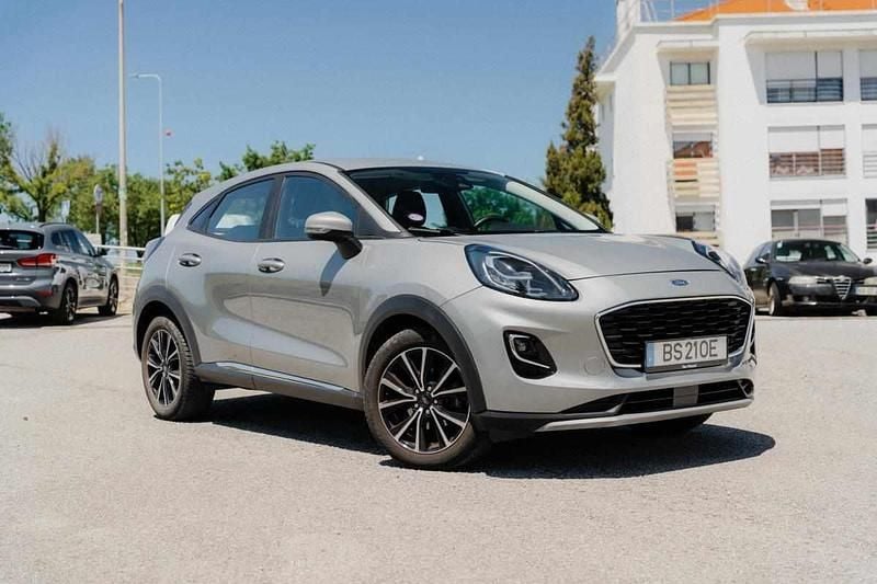 Cinzento Usado 2022 Ford Puma | € 16.300 (Super Preço) - Imagem 1/4