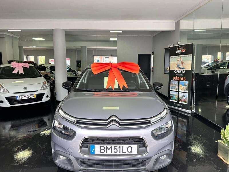 Antracite Usado 2020 Citroën C4 Cactus Feel Citadino | € 13.850 (Preço justo) - Imagem 1/4