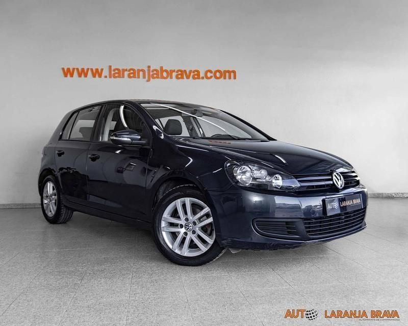 Azul Usado 2009 VW Golf VI | € 8.900 (Preço justo) - Imagem 1/4