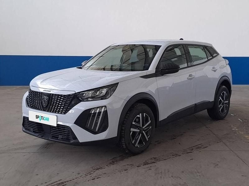 Branco Usado 2024 Peugeot 2008 Active SUV | € 19.200 (Preço justo) - Imagem 1/4
