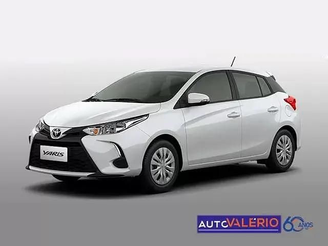 Branco Usado 2023 Toyota Yaris Comfort | € 18.950 (Preço justo) - Imagem 1/1
