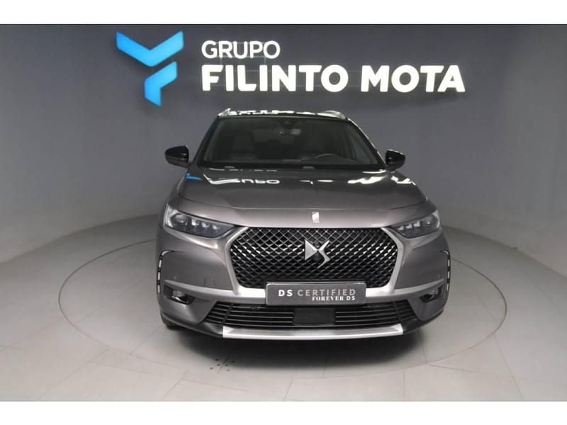 Usado DS Automobiles DS7 Crossback Grand Chic 300 HP (220 kW) 2021 Cinzento SUV