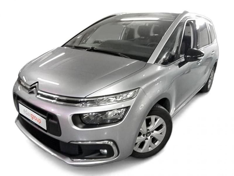 Cinza Usado 2021 Citroën C4 Feel Monovolume | € 18.490 (Preço justo) - Imagem 1/4
