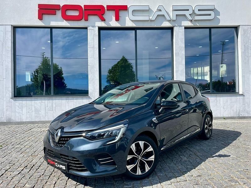 Cinza Usado 2022 Renault Clio V Evolution | € 14.990 (Preço justo) - Imagem 1/4