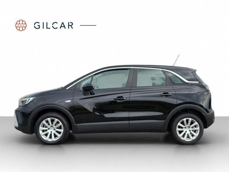 Usado Opel Crossland 120 HP (88 kW) 2021 Preto SUV