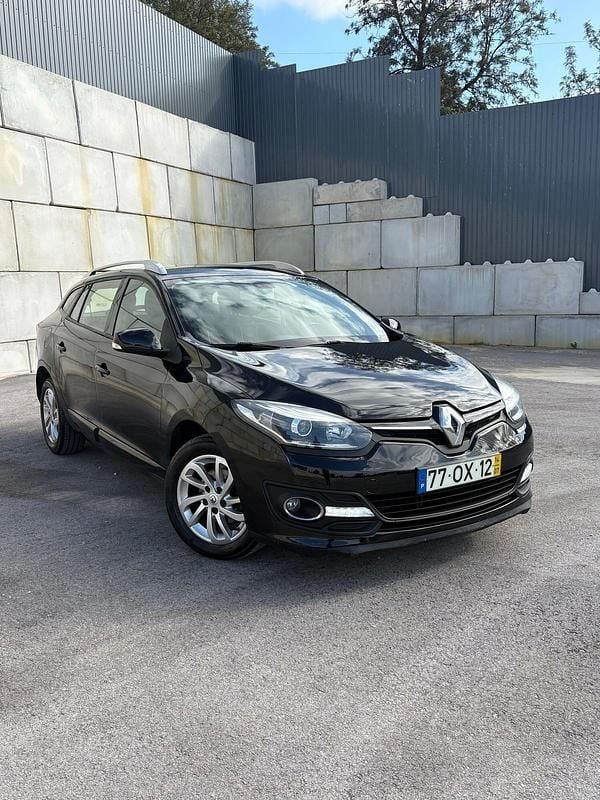 Usado Renault Mégane GrandTour 105 HP (77 kW) 2014 Preto Carrinha