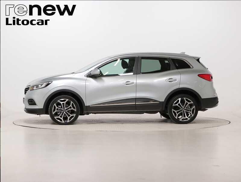 Usado Renault Kadjar Techno 115 HP (84 kW) 2022 Cinzento SUV