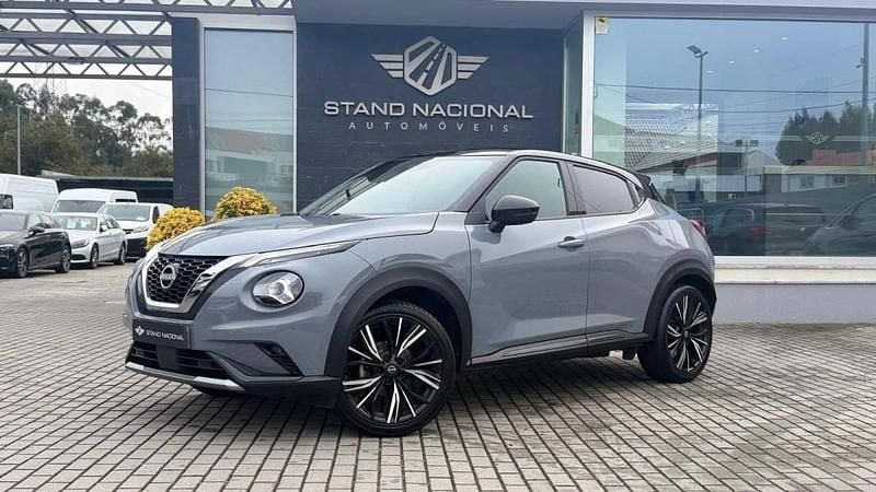 Cinza Usado 2023 Nissan Juke SUV | € 21.500 (Preço justo) - Imagem 1/4