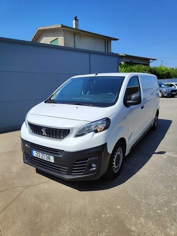 Branco Usado 2019 Peugeot Expert Van | € 16.500 (Bom preço) - Imagem 1/4