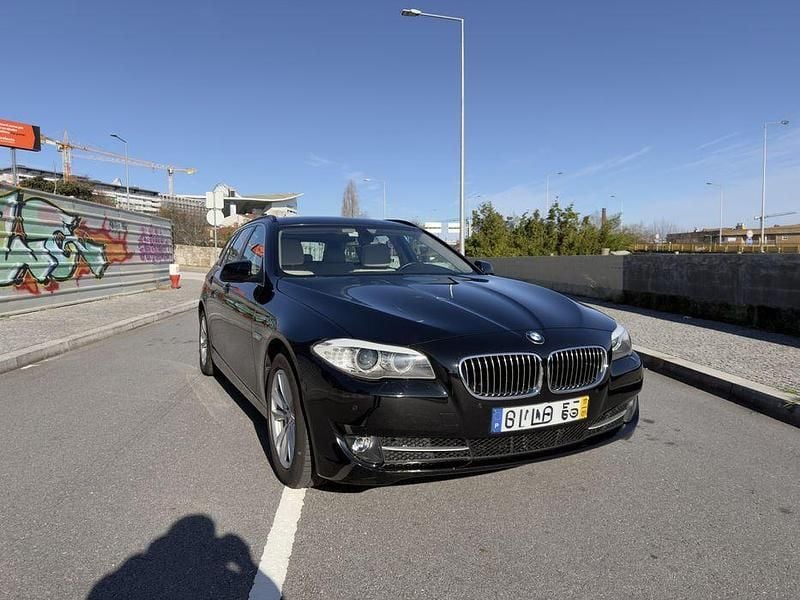 Usado BMW 520 184 HP (135 kW) 2011 Sedan