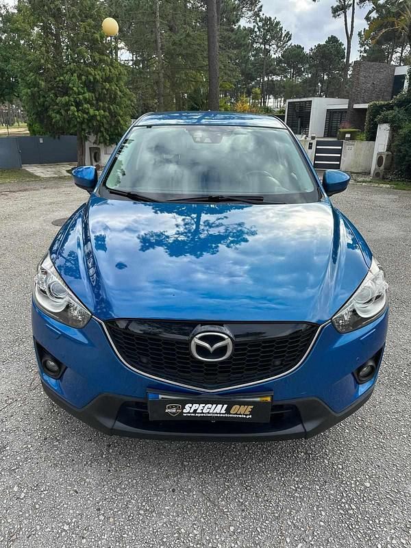 Usado Mazda CX-5 150 HP (110 kW) 2013 Azul SUV