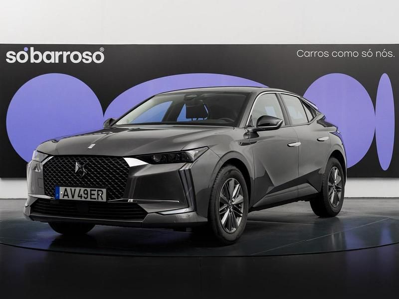 Usado DS Automobiles DS4 Bastille Plus 130 HP (95 kW) 2022 Cinza SUV