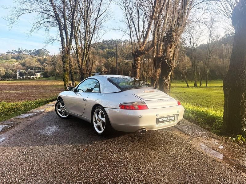 Usado Porsche 911 Carrera 4 Cabriolet 300 HP (220 kW) 1999 Cinza Cabrios