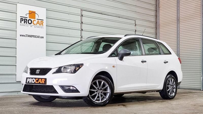 Usado Seat Ibiza ST 90 HP (66 kW) 2015 Branco Carrinha