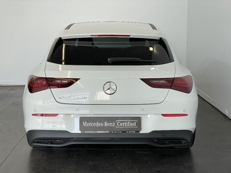 Usado Mercedes CLA180 Shooting Brake 116 HP (85 kW) 2023 Branco Carrinha