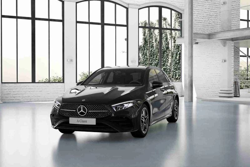 Preto Novo 2025 Mercedes A200 Citadino | € 47.990 (Caro) - Imagem 1/4