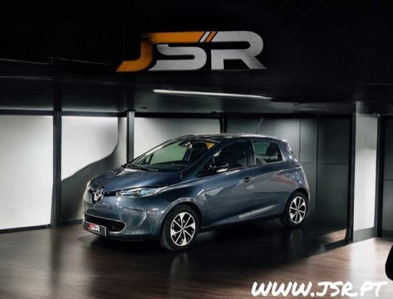 Cinzento Usado 2017 Renault Zoe Citadino | € 10.890 (Preço elevado) - Imagem 1/4