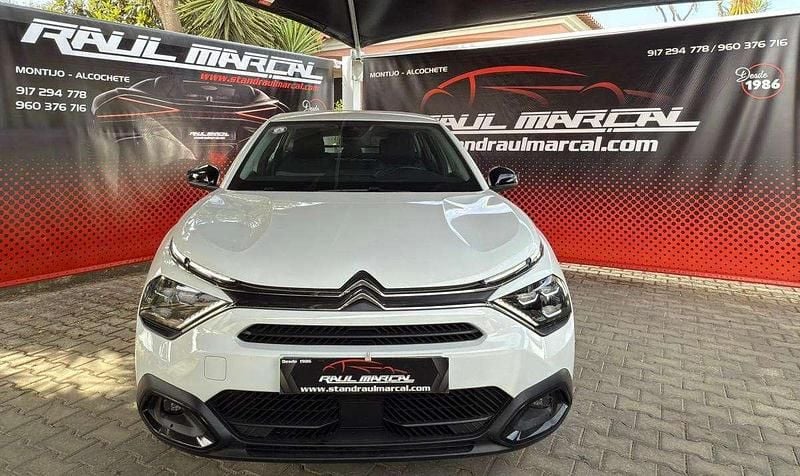 Usado Citroën C4 Feel 131 HP (96 kW) 2024 Branco SUV