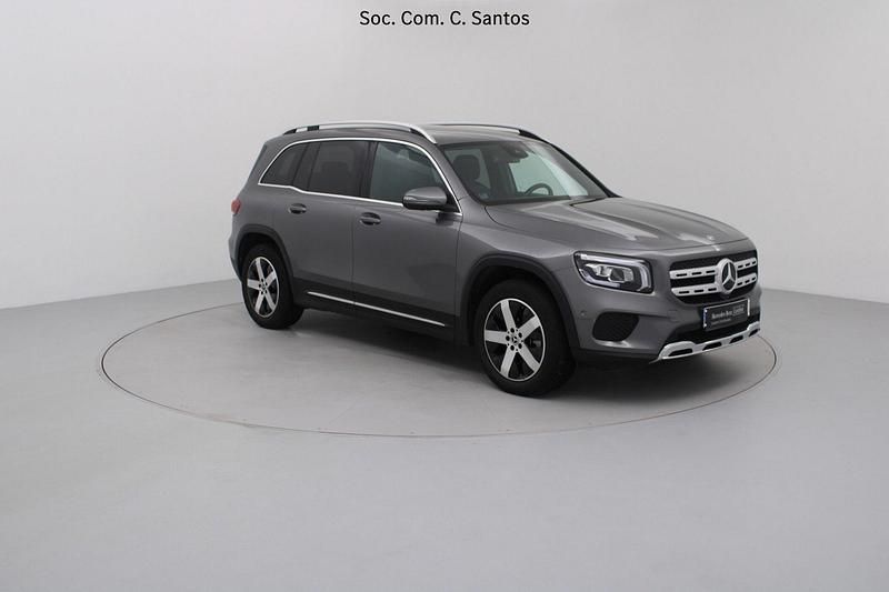 Usado Mercedes GLB180 Progressive 116 HP (85 kW) 2020 Cinza SUV