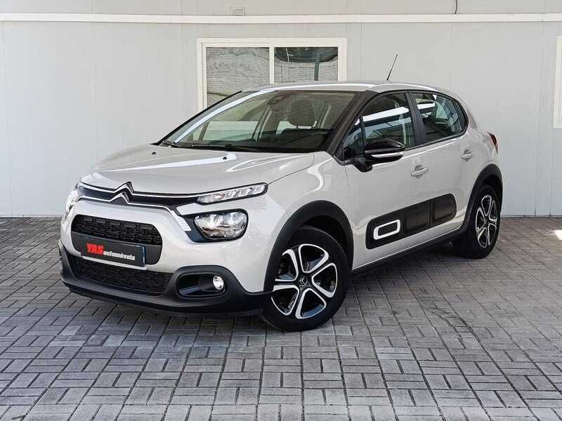 Bege Usado 2022 Citroën C3 Feel Citadino | € 12.480 (Bom preço) - Imagem 1/4