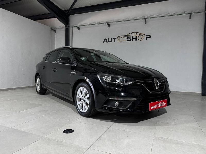 Preto Usado 2019 Renault Mégane GrandTour LIMITED Carrinha | € 12.990 (Preço justo) - Imagem 1/4