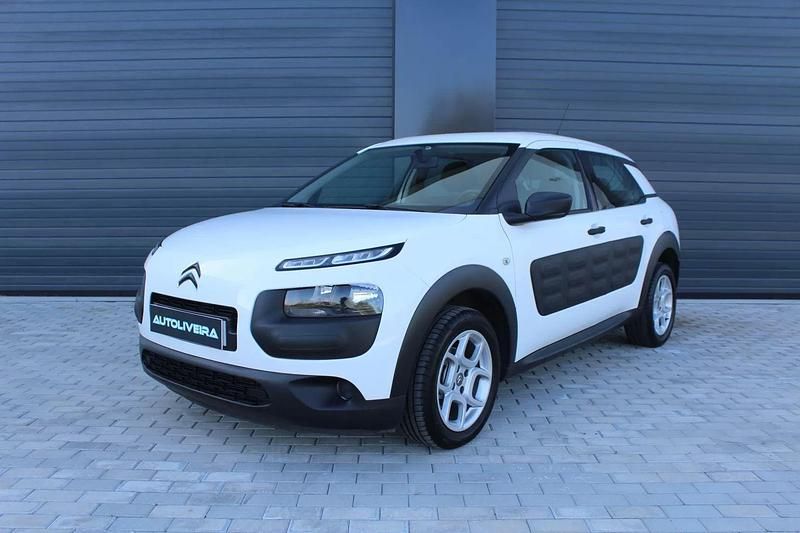 Branco Usado 2014 Citroën C4 Feel SUV | € 10.300 (Preço justo) - Imagem 1/4