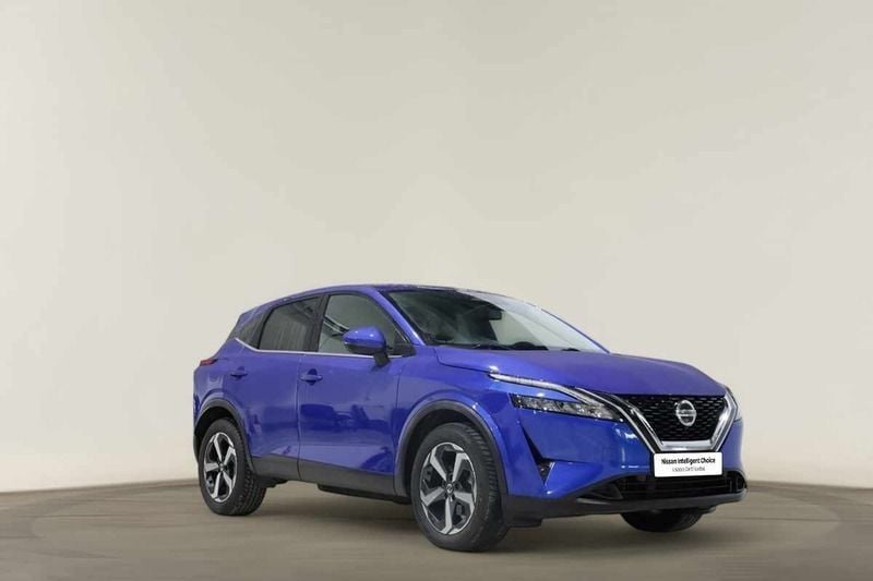 Azul Usado 2022 Nissan Qashqai SUV | € 23.790 (Preço justo) - Imagem 1/4
