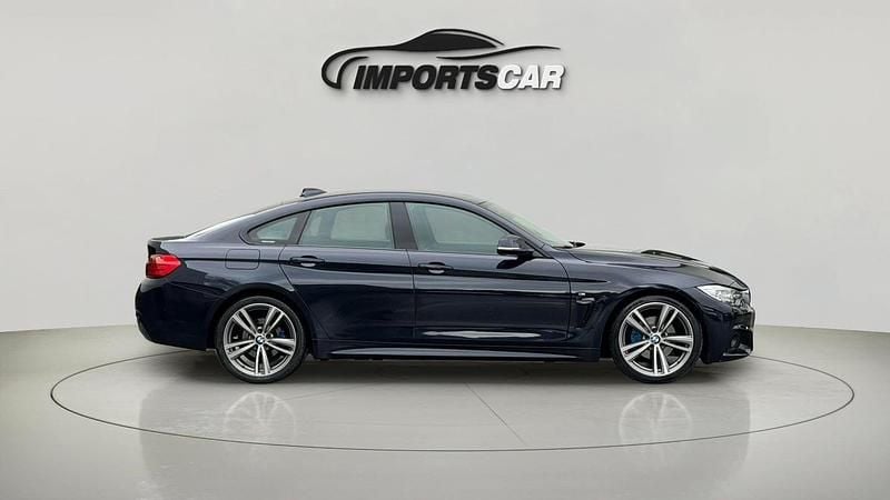 Usado BMW 420 Gran Coupé 184 HP (135 kW) 2017 Azul Coupé