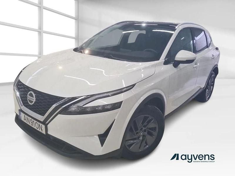 Usado Nissan Qashqai Acenta 140 HP (102 kW) 2022 Branco SUV