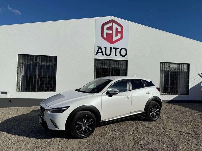Branco Usado 2017 Mazda CX-3 Edition SUV | € 14.500 (Preço justo) - Imagem 1/4