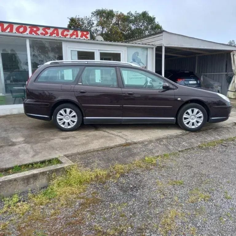 Usado Citroën C5 Exclusive 110 HP (80 kW) 2006 Castanho Carrinha