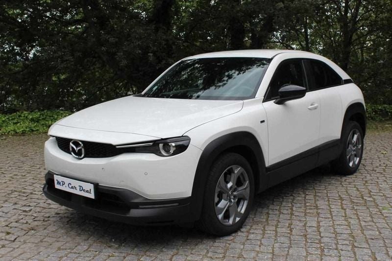 Branco Usado 2023 Mazda MX30 SUV | € 17.500 (Preço justo) - Imagem 1/4