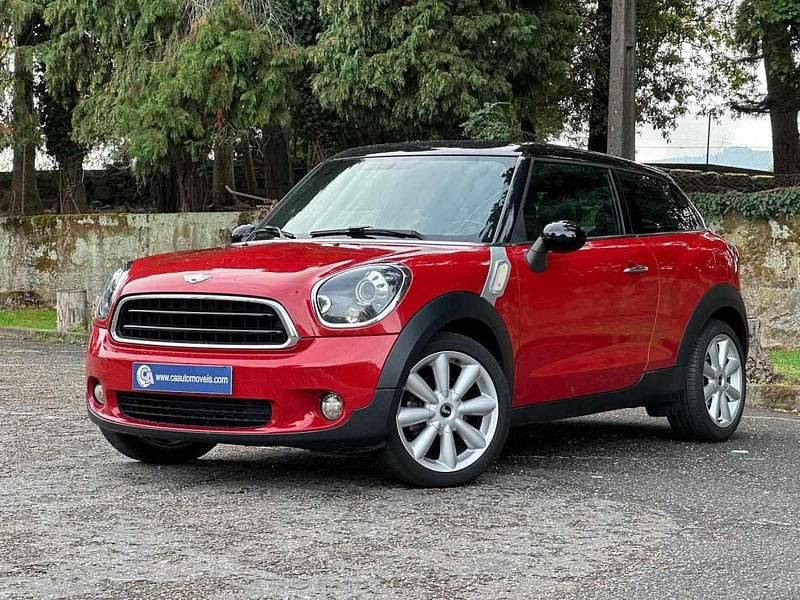 Vermelho Usado 2013 Mini Paceman Citadino | € 12.990 - Imagem 1/4