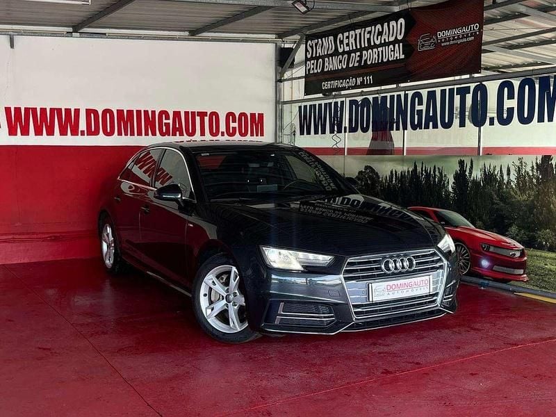 Preto Usado 2017 Audi A4 S-Line Sedan | € 21.250 (Bom preço) - Imagem 1/4